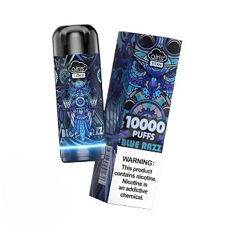 Одноразка Airis Titan 10000 Blue razz (Голуба малина)