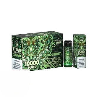 Одноразка Airis Titan 10000 Cool mint (Прохолодна мята)