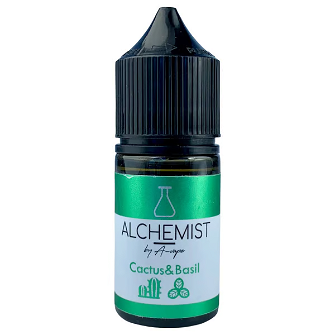 Жидкость Alchemist Cactus&Basil (Кактус и базилик) 30 мл 35 мг