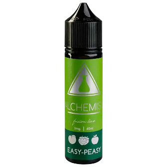 Жидкость Alchemist Органика FL Easy-Peasy (Сочное яблоко с персиком) 60 мл 3 мг