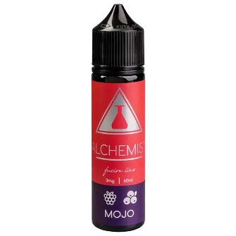 Жидкость Alchemist Органика FL Mojo (Микс Малины, Черники и Персика) 60 мл 3 мг