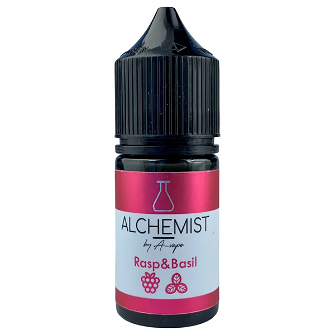 Жидкость Alchemist Rasp&Basil (Малина и базилик) 30 мл 35 мг