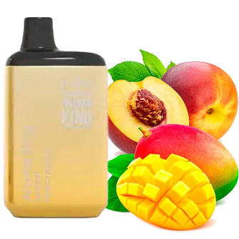 Одноразовий Pod Aroma King 5500 Peach Mango (Персик Манго) 2%