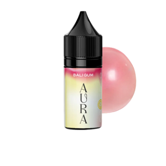 Рідина Aura Bali Gum (Рожева Гумка) 30 мл 50 мг