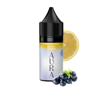 Рідина Aura Black Lemon (Чорна Смородина Лимон) 30 мл 50 мг