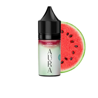 Жидкость Aura Juicy Watermelon (Сочный Арбуз)30 мл 50 мг