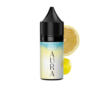 Жидкость Aura Lemon Drops (Лимонные Леденцы) 30 мл 50 мг