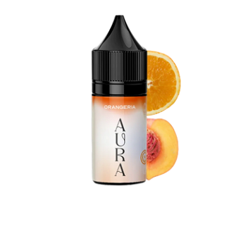 Рідина Aura Orangeria (Апельсин Персик) 30 мл 50 мг