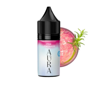 Жидкость Aura Pink Lemonade (Грейпфрут Клубника Малина) 30 мл 50 мг