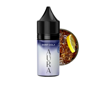 Жидкость Aura Saint Cola (Освежающая Кола) 15 мл 50 мг