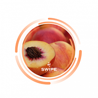 Безнікотинова суміш Swipe Peach (Персик) 50 гр