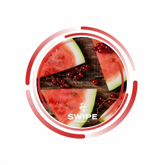 Безнікотинова суміш Swipe Watermelon Currant (Кавун Смородина) 50 гр