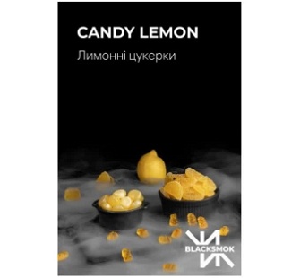 Табак Black Smok Candy Lemon (Лимонные конфеты) 100 грамм
