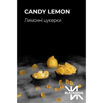 Тютюн Black Smok Candy Lemon (Лимонний Цукерки) 200гр