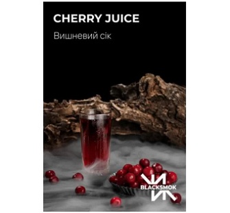 Табак Black Smok Cherry Juice (Вишневый Сок) 100 грамм