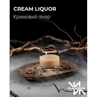 Табак Black Smok Cream Liquor (Крем Ликёр) 200гр