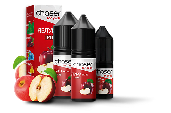 Рідина Chaser 30 мл 50 мг зі смаком Яблука (Apple)