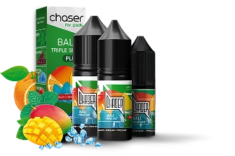Жидкость Chaser 10 мл 50 мг со вкусом Бали Тройной выстрел (Bali Triple Shot)