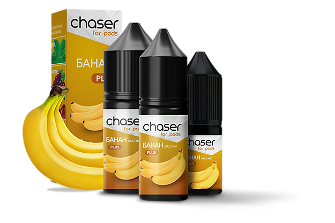Рідина Chaser 10 мл 30 мг зі смаком Банана (Banana)