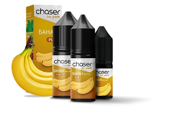 Рідина Chaser 10 мл 50 мг зі смаком Банана (Banana)