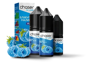 Жидкость Chaser 10 мл 50 мг со вкусом Голубой Малины (Blue Raspberry)