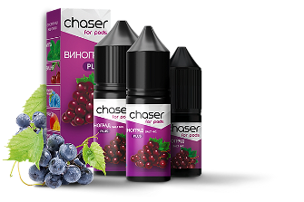Жидкость Chaser 30 мл 50 мг со вкусом Винограда (Grape)