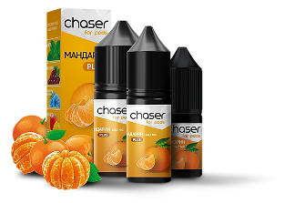 Жидкость Chaser 15 мл 50 мг со вкусом Мандарин (Mandarin)