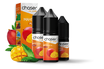 Рідина Chaser 15 мл 50 мг зі смаком Манго (Mango)