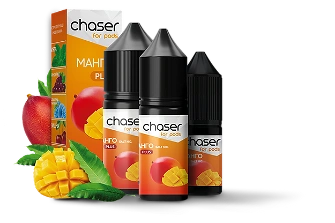 Жидкость Chaser 10 мл 50 мг со вкусом Манго Лёд (Mango Ice)