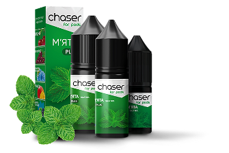 Жидкость Chaser 30 мл 30 мг со вкусом Мяты (Mint)