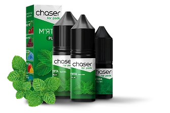 Рідина Chaser 10 мл 50 мг зі смаком М'ята (Mint)