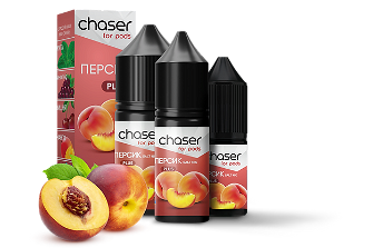 Рідина Chaser 30 мл 50 мг зі смаком Персика (Peach)