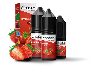 Жидкость Chaser 10 мл 50 мг со вкусом Клубника (Strawberry)