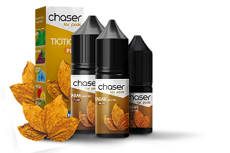 Рідина Chaser 30 мл 50 мг зі смаком Тютюну (Tobacco)
