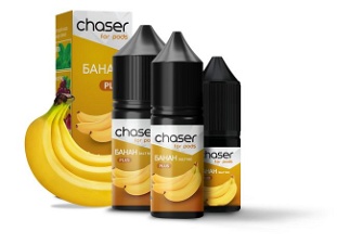Жидкость Chaser 15 мл 50 мг со вкусом Банана (Banana)