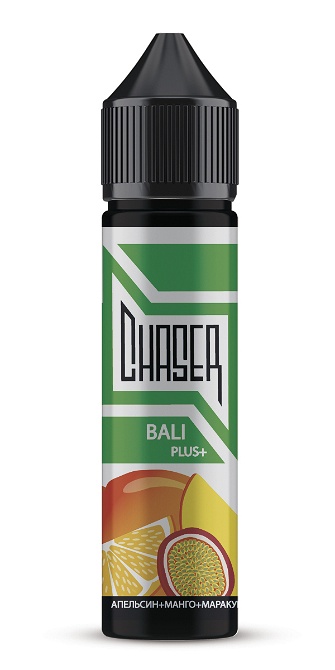 Жидкость Chaser Silver Органика 60 мл 1,5 мг со вкусом Манго, Апельсина и Маракуйи (Bali Plus)