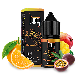 Рідина Chaser Black Salt 30 мл 30 мг зі смаком Bali (Bali)