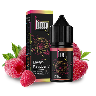 Жидкость Chaser Black Salt 30 мл 30 мг со вкусом Энергетика и Малины (Energy Raspberry)