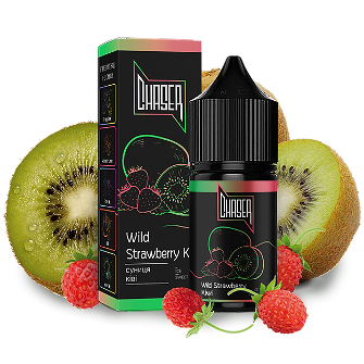 Жидкость Chaser Black Salt 15 мл 50 мг со вкусом Киви и Дикой Клубники (Kiwi Wild Strawberry)