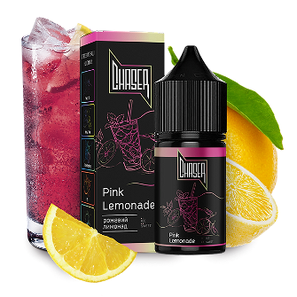 Рідина Chaser Black Salt 15 мл 50 мг зі смаком Рожевого Лимонаду (Pink Lemonade)