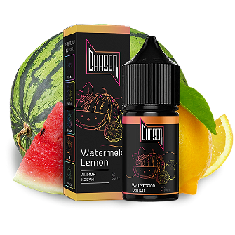 Жидкость Chaser Black Salt 15 мл 50 мг со вкусом Арбуза и Лимона (Watermelon Lemon)