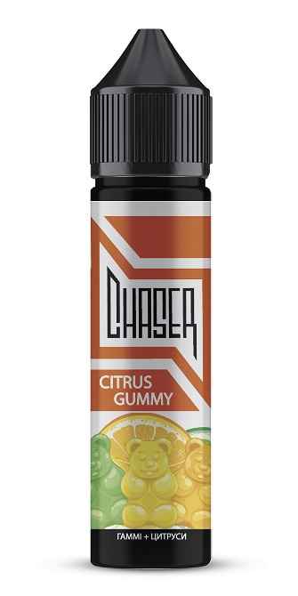 Жидкость Chaser Silver Органика 60 мл 0 мг со вкусом Цитрусовых желейных мишек (Citrus Gummy)