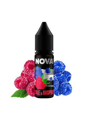 Рідина Chaser Nova Salt 15 мл 50 мг зі смаком Подвійної Малини (Double Raspberry)