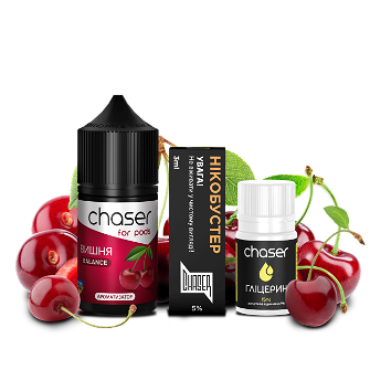 Набор Chaser For Pods Cherry (Вишня) 30мл