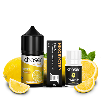 Набор Chaser For Pods Lemon (Лимон) 30мл