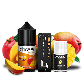 Набор Chaser For Pods Mango (Манго) 30мл