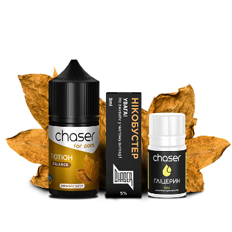 Набор Chaser For Pods Tobacco (Табак) 30мл