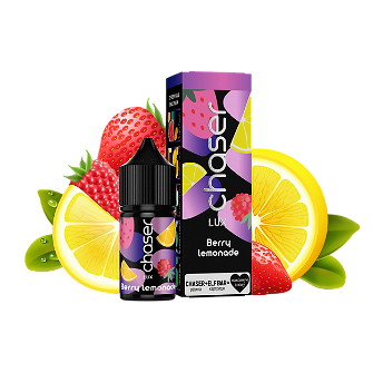 Жидкость Chaser Lux 30 мл 30 мг со вкусом Ягодного Лимонада (Berry Lemonade)