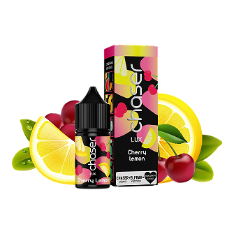 Жидкость Chaser Lux 30 мл 30 мг со вкусом Вишни и Лимона (Cherry Lemon)