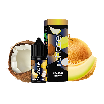Рідина Chaser Lux 30 мл 50 мг зі смаком Кокоса і Дині (Coconut Melon)